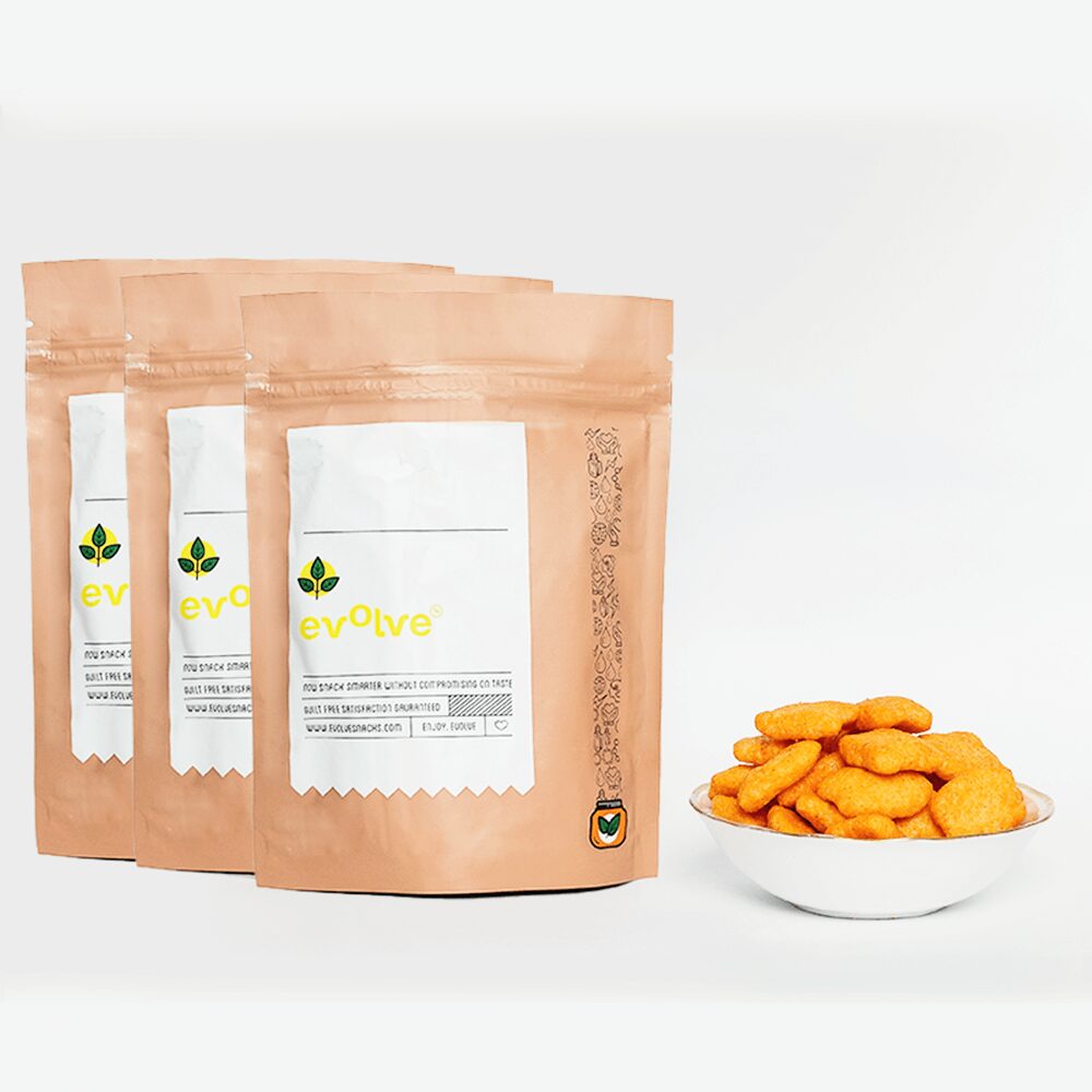 

Evolve Snacks Multi Grain Puff 40 g Pack of 3