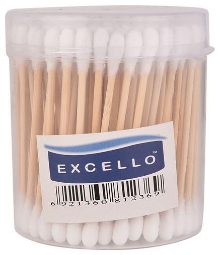 

Excello Cotton Buds In Wood 200 pcs