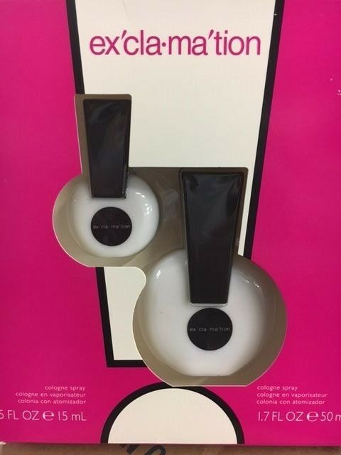 

Exclamation Perfume for Women By Coty 2 Pc Set NEW