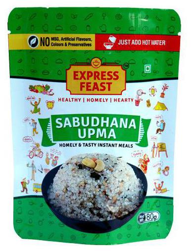 

Express Feast Sabudhana Upma - Ready To Eat 80 g