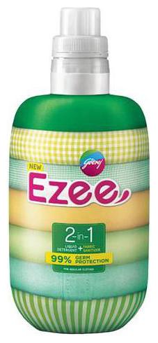 

Ezee Ezee 2-in-1 Liquid Detergent Fabric Sanitizer 1 kg