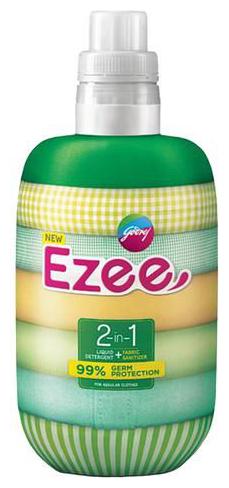 

Ezee Ezee 2-in-1 Liquid Detergent Fabric Sanitizer 1 kg