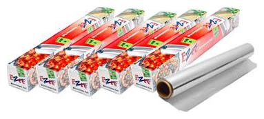 

Ezee Silver Aluminium Foil 9 m 11 Micron Pack of 5
