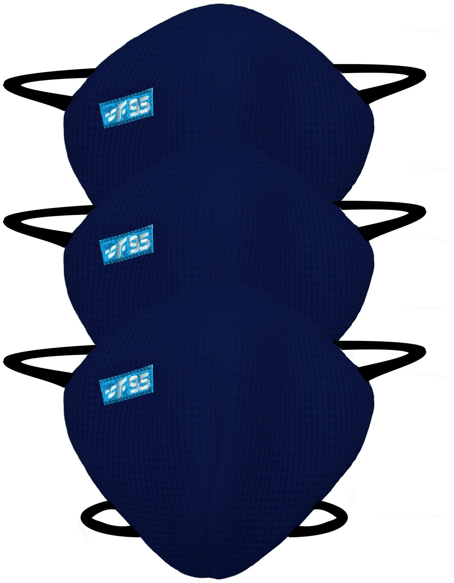 

F Gear Anti Dust Face Mask (Pack of 3)