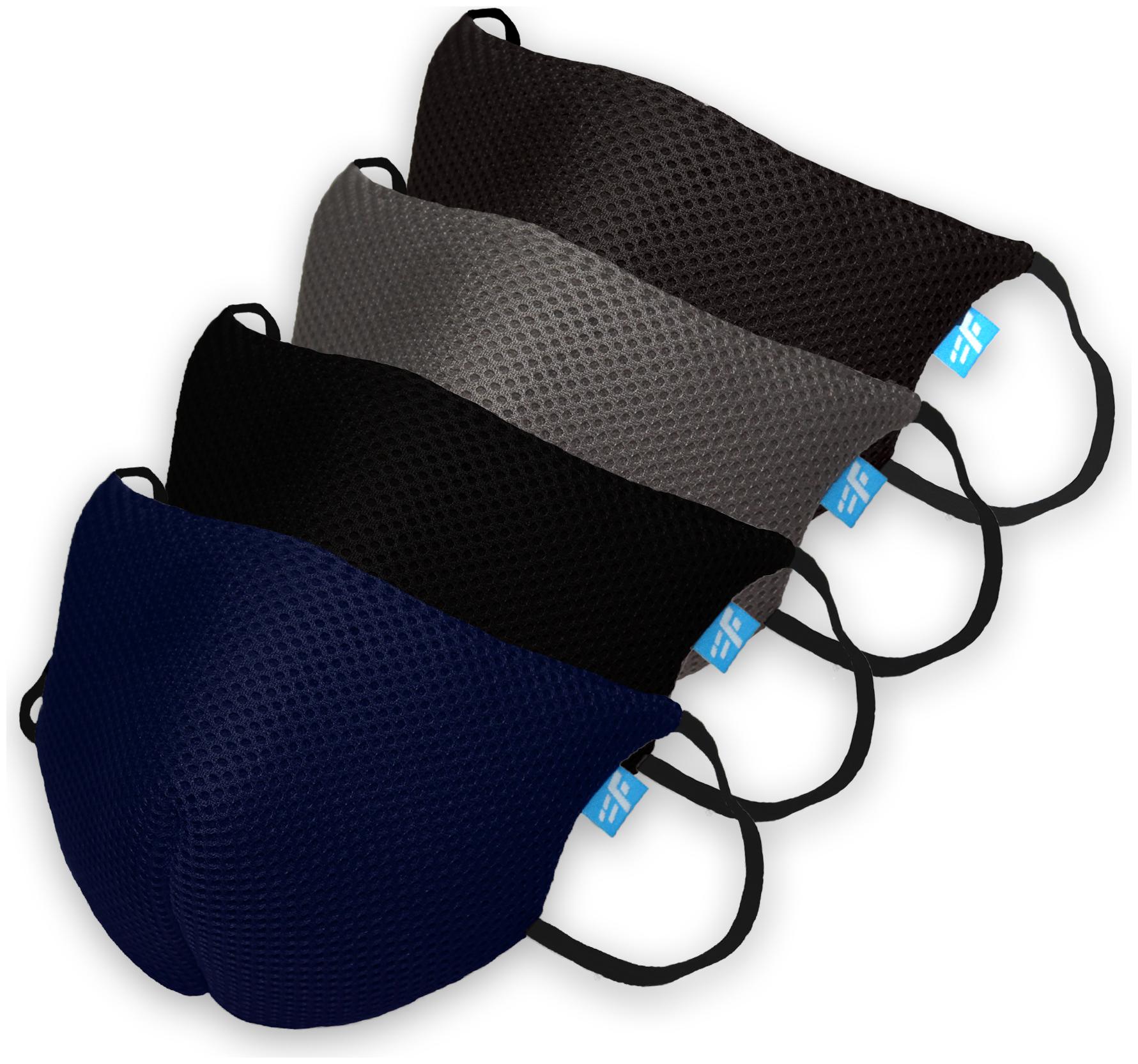 

F Gear Medium Face Mask With Earloop (Pack of 4)