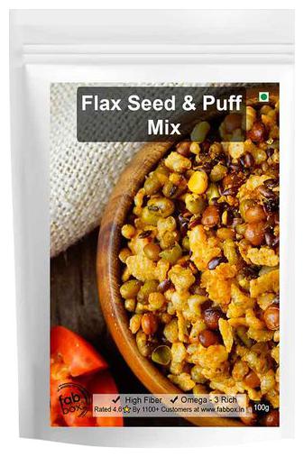 

FabBox in Flax Seed Puff Mix Tomato 100 g