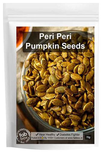 

FabBox in Seeds - Peri Peri Pumpkin 70 g