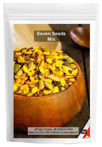 

Fabbox Seven Seeds Mix - Roasted Salted 70 Gm