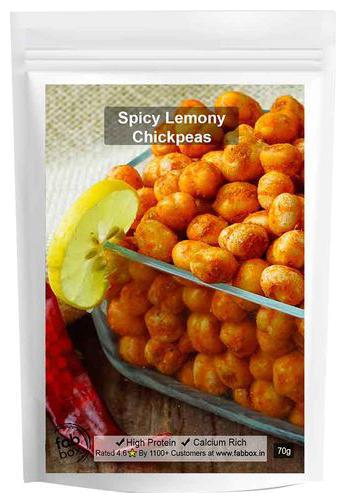 

Fabbox Spicy Lemony Chickpeas 70 g
