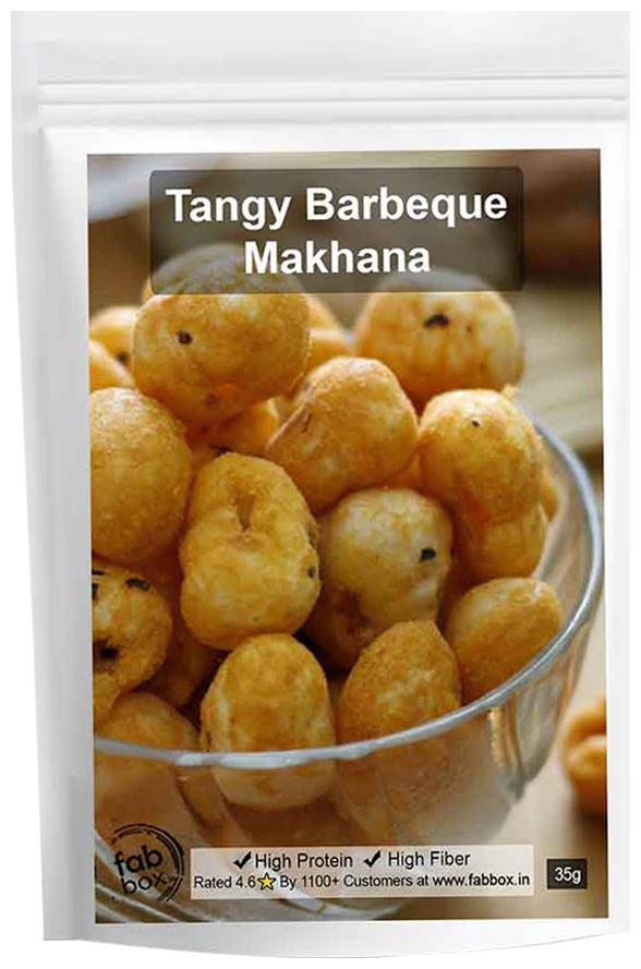 

fabboxin Makhanas - Tangy Barbeque Jumbo 35 g