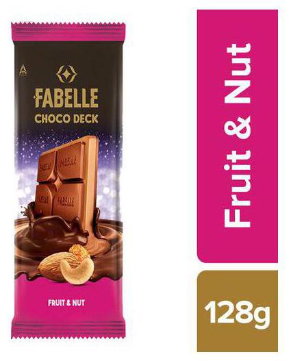 

Fabelle Choco Deck - Fruit Nut 126 g