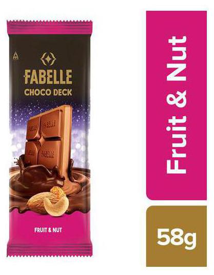 

Fabelle Choco Deck - Fruit Nut 58 g