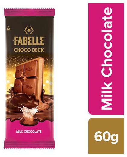 

Fabelle Choco Deck - Milk Chocolate 60 g