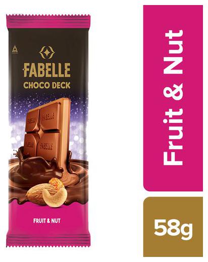 

Fabelle Choco Deck - Fruit Nut 58 g