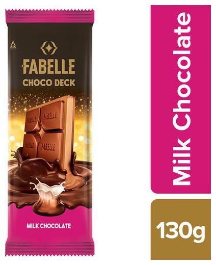 

Fabelle Choco Deck - Milk Chocolate 130 g