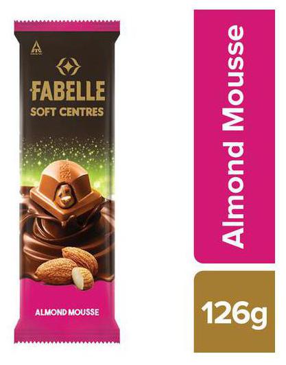 

Fabelle Soft Centres - Almond Mousse 126 g