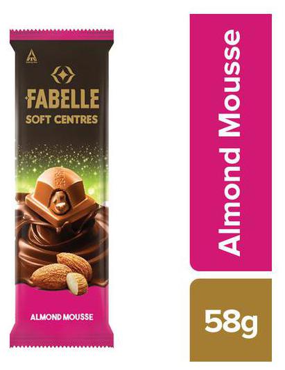 

Fabelle Soft Centres - Almond Mousse 58 g