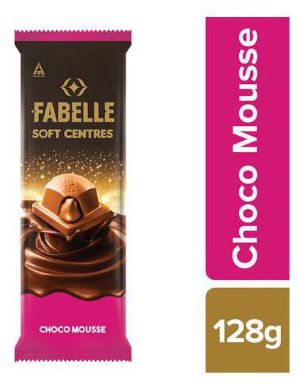 

Fabelle Soft Centres - Choco Mousse 128 g