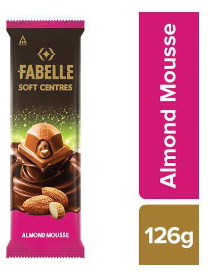 

Fabelle Soft Centres - Almond Mousse 126 g