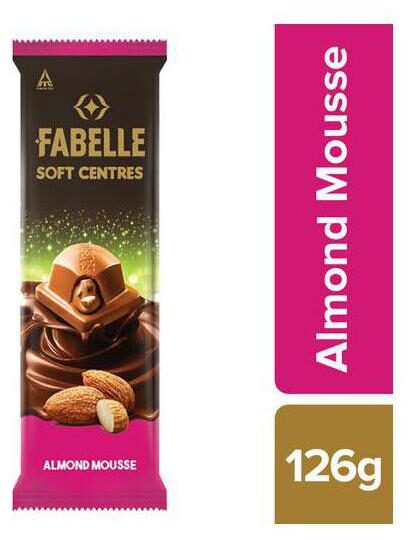 

Fabelle Soft Centres - Almond Mousse 126 g
