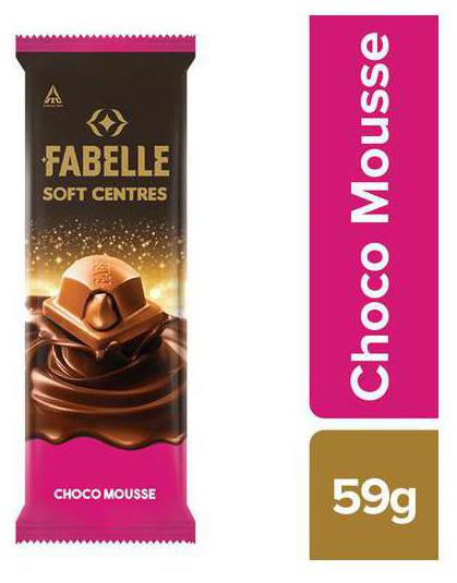

Fabelle Soft Centres - Choco Mousse 59 g