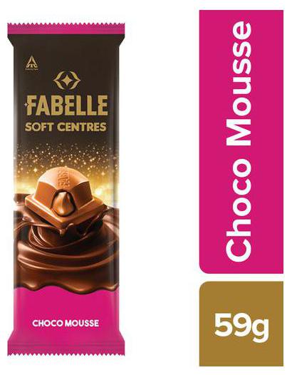 

Fabelle Soft Centres - Choco Mousse 59 g