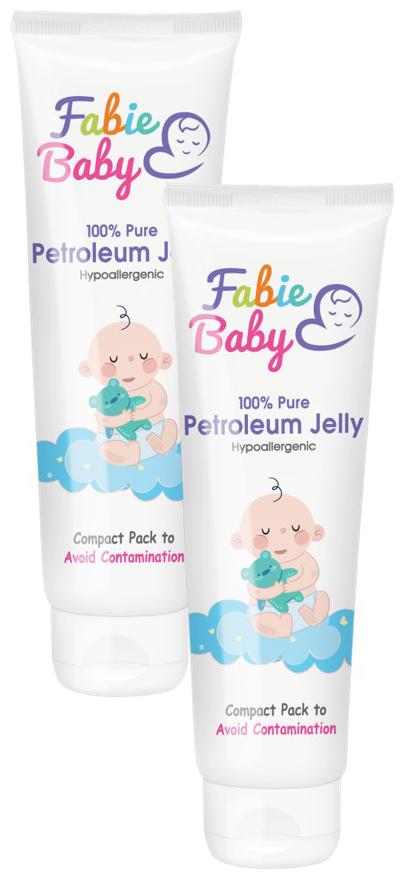 

Fabie Baby Kids Petroleum Jelly 75 ml Each (Pack Of 2)