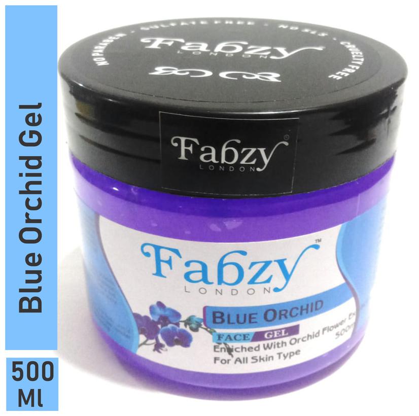 

Fabzy Blue Orchid London Face Gel 500 ml