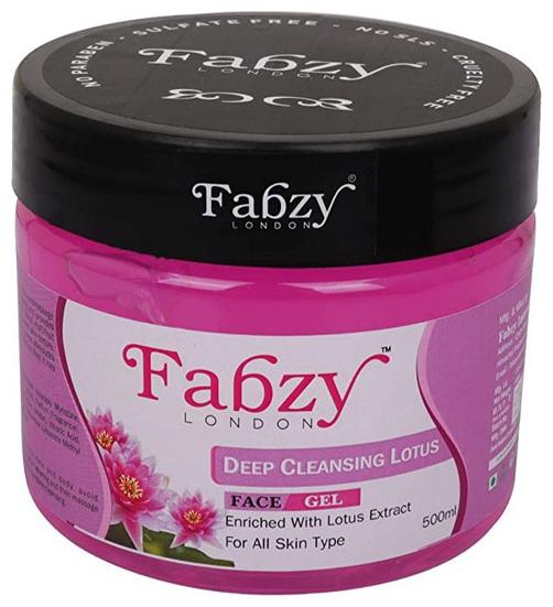

Fabzy Deep Cleansing Face Gel Cleanser 500 ml