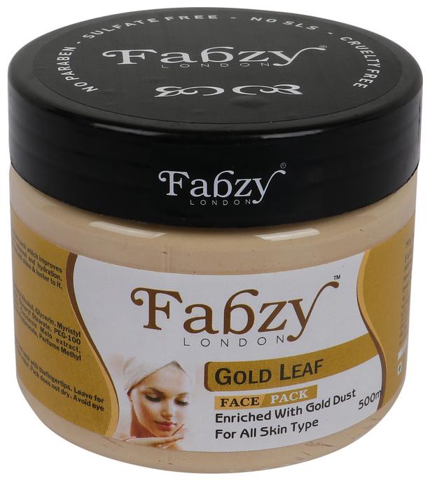 

Fabzy Gold Leaf Face Pack 500 ml
