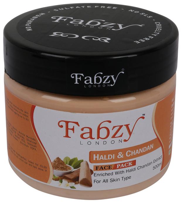 

Fabzy Haldi Chandan Face Pack 500 ml