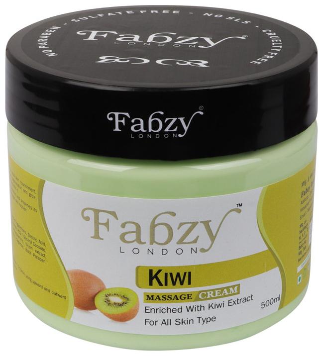 

Fabzy Kiwi Face Massage Cream 500ml