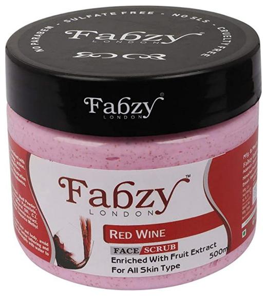 

Fabzy London Red Wine Face Scrub Body 500ml
