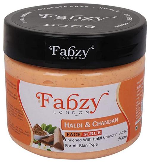 

Fabzy London Haldi Chandan Face Scrub Body 500ml