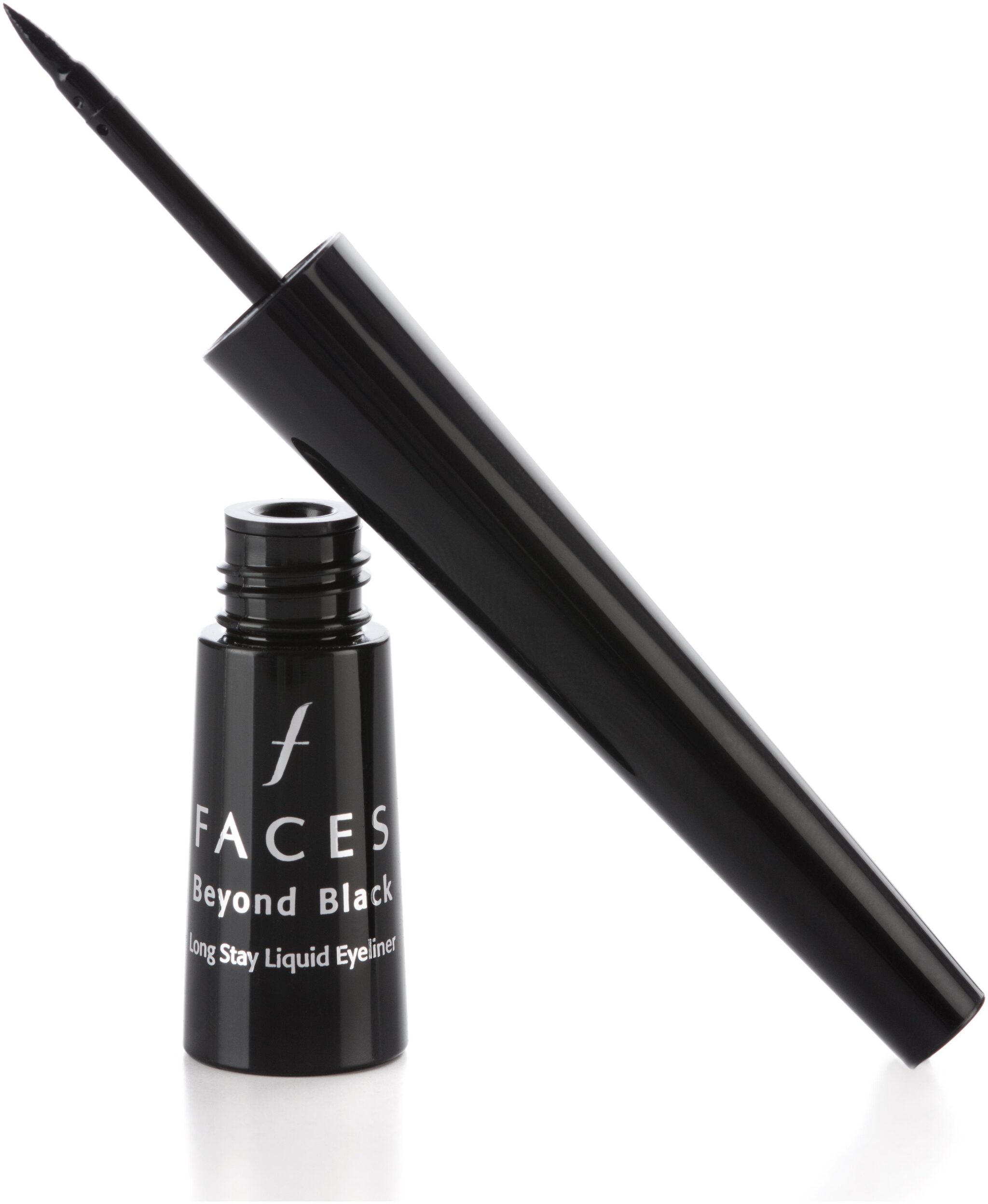 

Faces Beyond Black Long Stay Liquid Eye Liner Black 2 5 ml