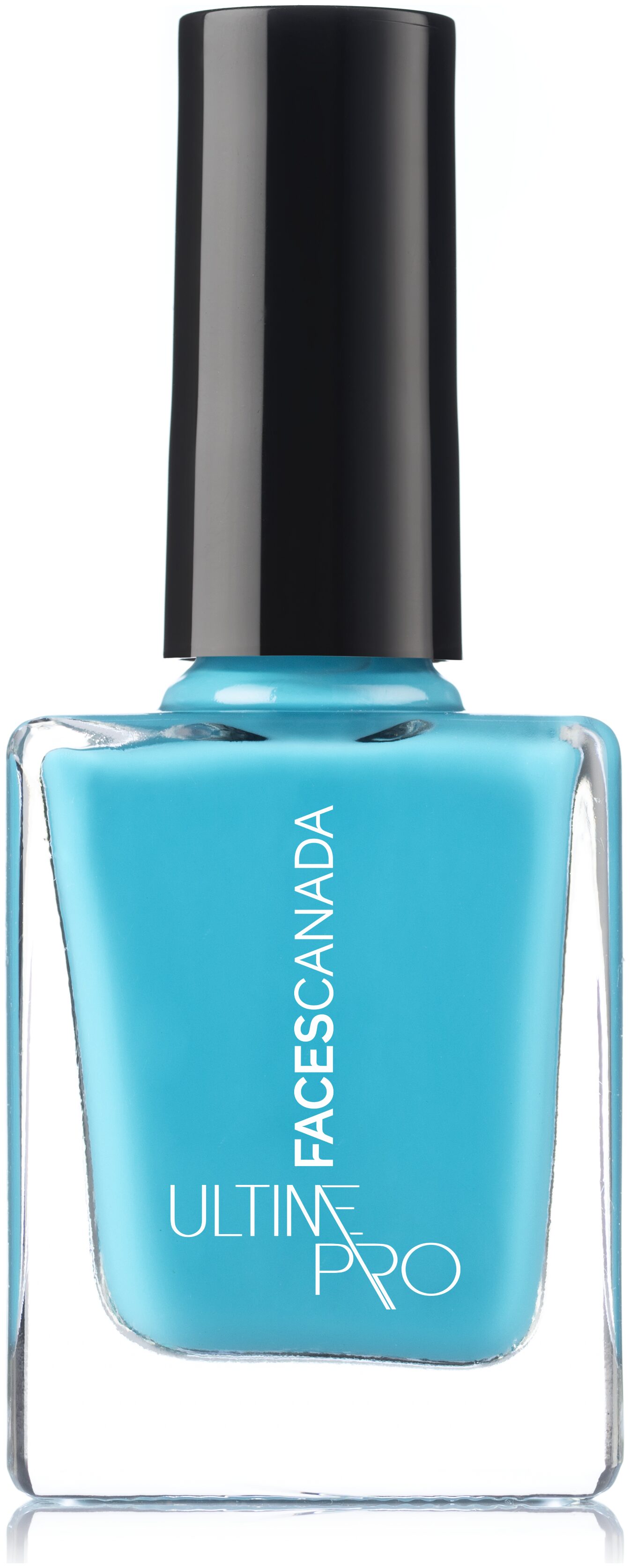

Faces Ultime Pro Gel Lustre Nail Lacquer Royal Teal 43 9ml(Blue)