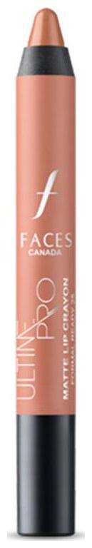 

Faces Ultime Pro Matte Lip Crayon Formal Ready 25 2 8 g With Free Sharpener