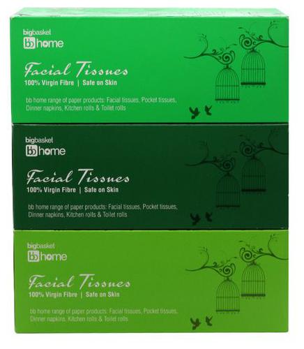 

BB Home Facial Tissues - 2 Ply 200 pcs