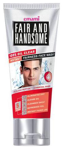 

FAIR AND HANDSOME Face Wash - 100 Oil Clear 100 g