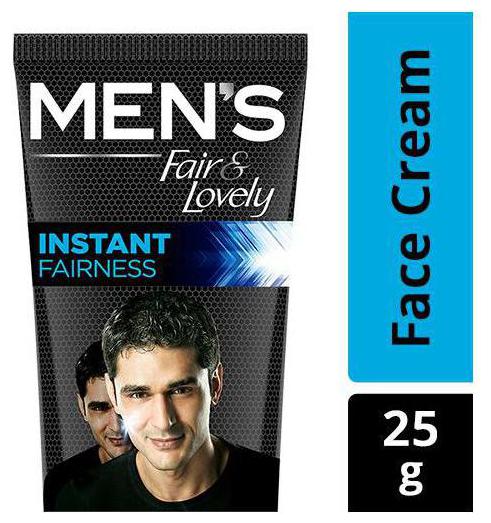 

Fair Lovely Cream - Instant Fairness MENs Rapid Action 25 g