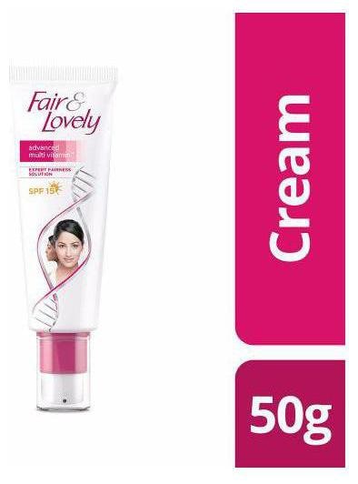 

Fair Lovely Face Cream - Advanced Multi Vitamin SPF 15 50 g