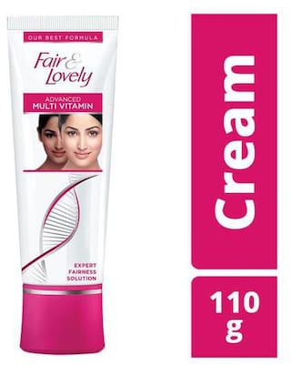 Buy Fair Lovely Cream Advanced Multi Vitamin 110 G Online At Low Prices In India Paytmmall Com Asik kan tidur dengan wajah glowing, bangun tidur bikin pangling. fair lovely cream advanced multi vitamin 110 g