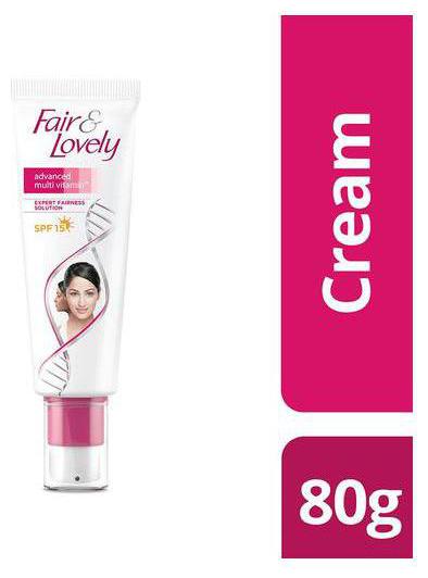 

Fair Lovely Advanced Multi Vitamin SPF 15 Face Cream 80 g
