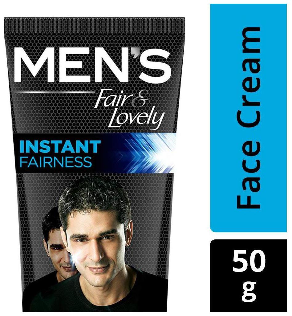 

Fair Lovely Instant Fairness Rapid Action Cream for Men 50 g