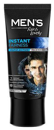 

Fair Lovely Face Wash - Men Instant Fairness Rapid Action 50 g