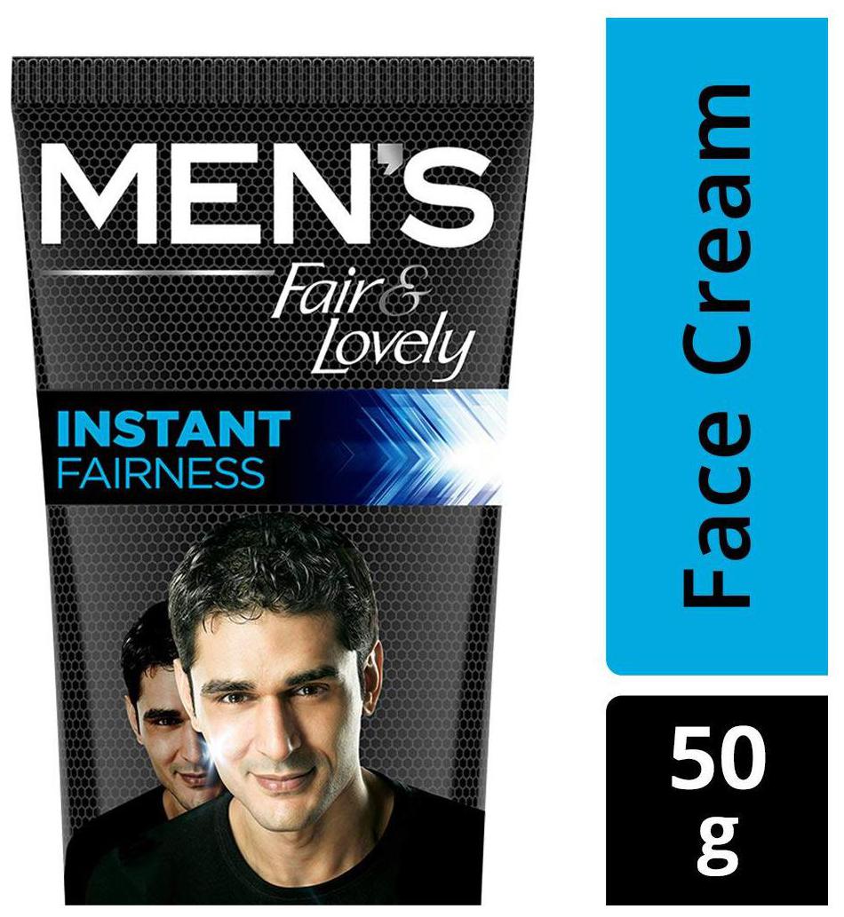 

Fair Lovely Instant Fairness Rapid Action Cream for Men 50 g