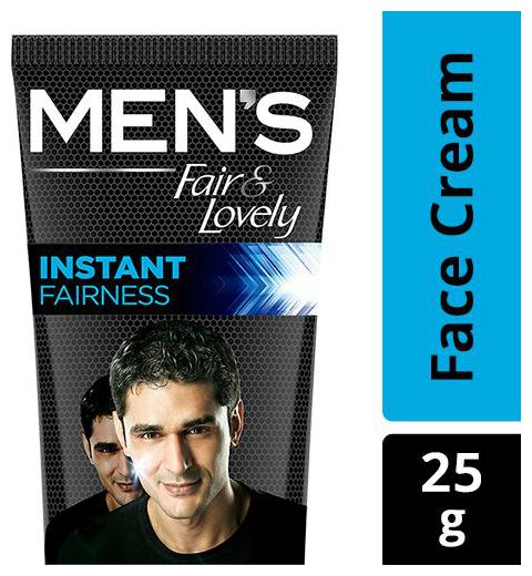 

Fair Lovely Cream - Instant Fairness MENs Rapid Action 25 g