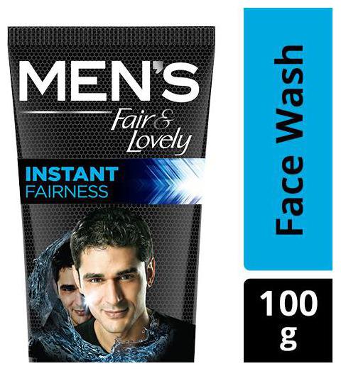 

Fair Lovely Face Wash - Instant Fairness MENs Rapid Action 100 g