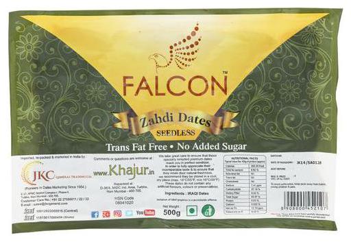 

Falcon Dates Dates - Zahdi Seedless 500 g