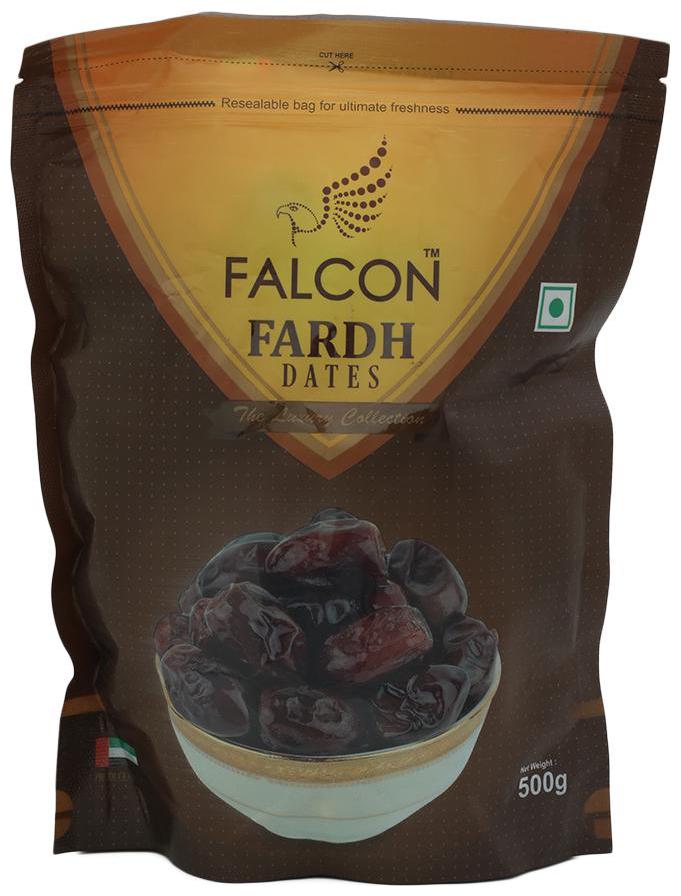 

Falcon Dates - Fardh Seeded 500 g